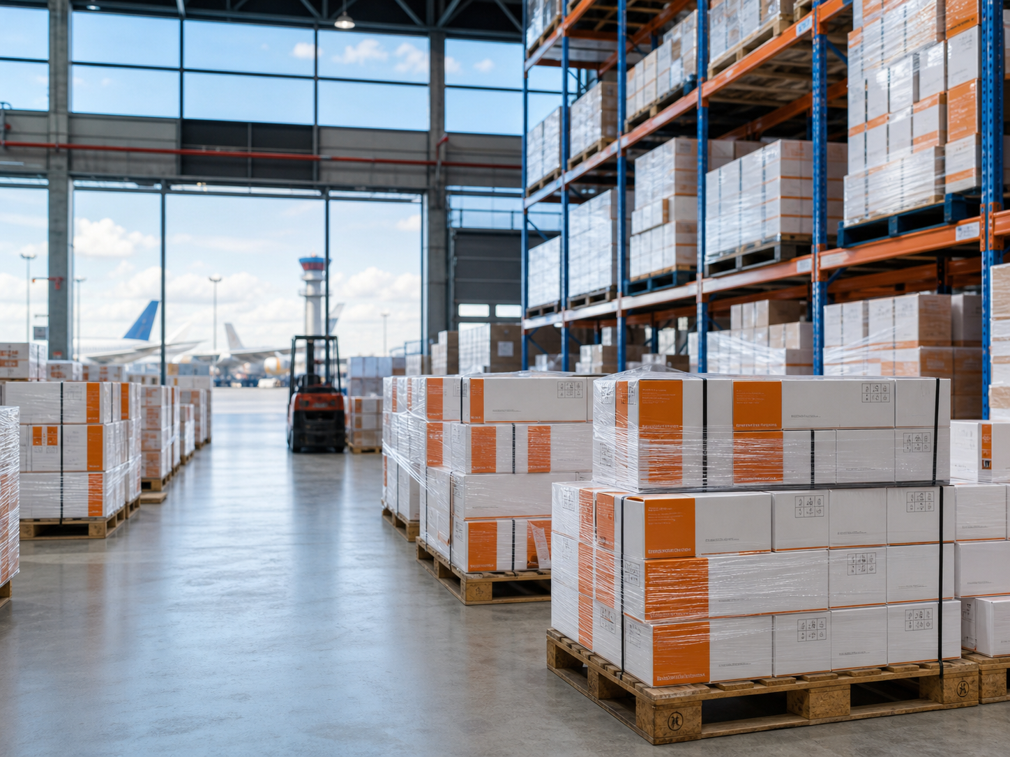 Heathrow bonded warehouse storage for duty-suspended vaping products