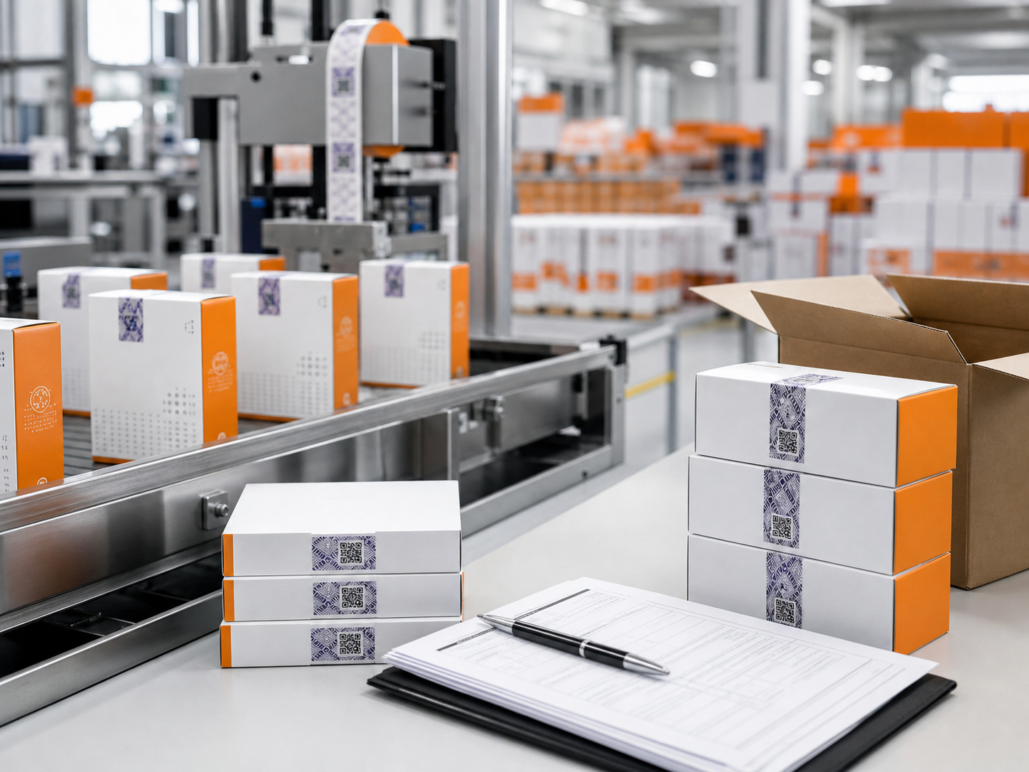 Duty stamp application and compliance preparation for overseas vaping manufacturers